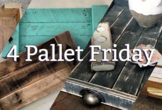4 Pallet Friday - pallet wood tray