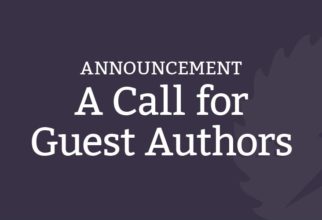 A Call for Guest Authors
