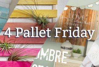 4PF - Ombre Pallet Projects