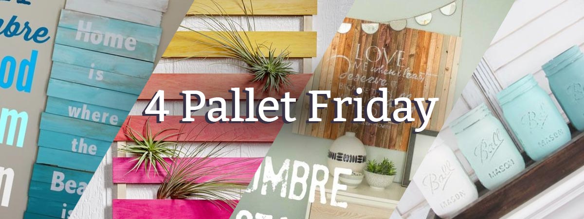 4PF - Ombre Pallet Projects