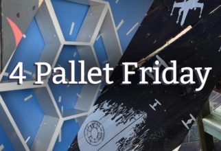 4PF - Star Wars Pallet Projects