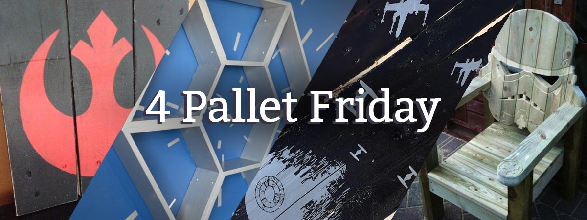 4PF - Star Wars Pallet Projects