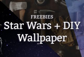 Free Star Wars and DIY wallpaper downloads