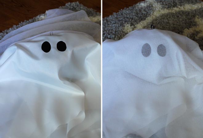 Making Fabric Ghosts for Halloween — Recharge Workshop